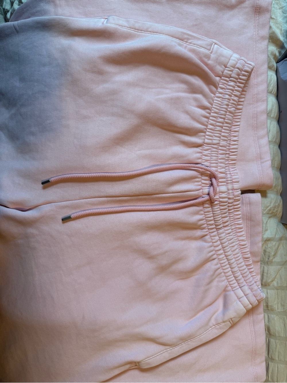 BRAND NEW NEVER WORN - VS Pink Drawstring Sweatpants Wide Leg